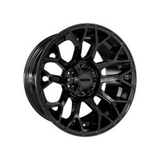 20 Inch 20x9 Ultra 127b Black Wheels Rims 5x5.5 5x139.7 18