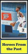 2018-19 Absolute Established Threads Level 2 #ET-NNL Nerlens Noel #/149 066-F