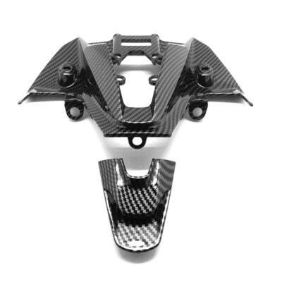 Carbon Fiber Front Headlight Inter Fairing For DUCATI Streetfighter V4 /S 2020 +