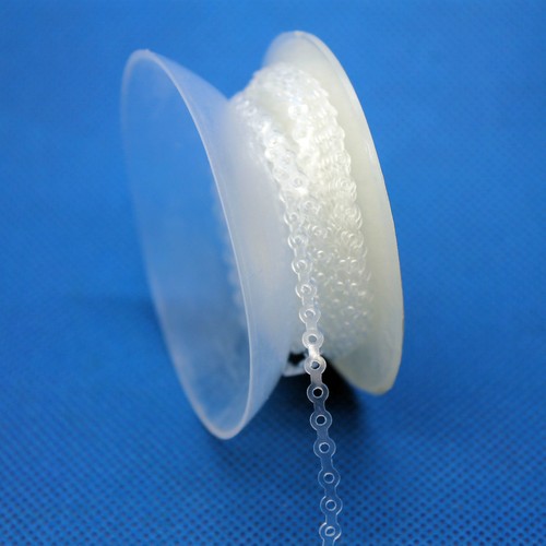 Dental Kieferorthopädische Elastische Ultra Power Kette 15FT Klar Transparent - Lange Art