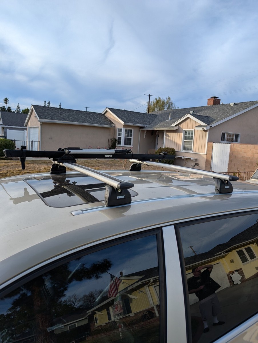 Porsche Cayenne 955 Roof Racks Thule Wingbar Evo 108cm 711100