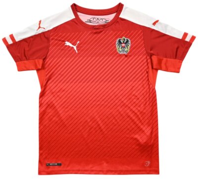 Puma 2016-17 AUSTRIA SHIRT TRIKOT XL. KINDER