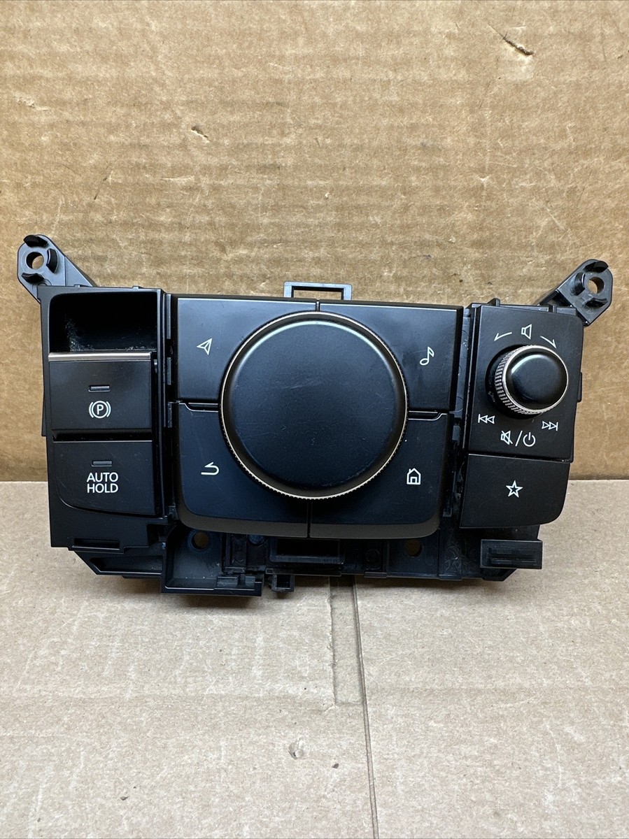 2019-2022 Mazda 3 Console Media Radio Control Controller Switch