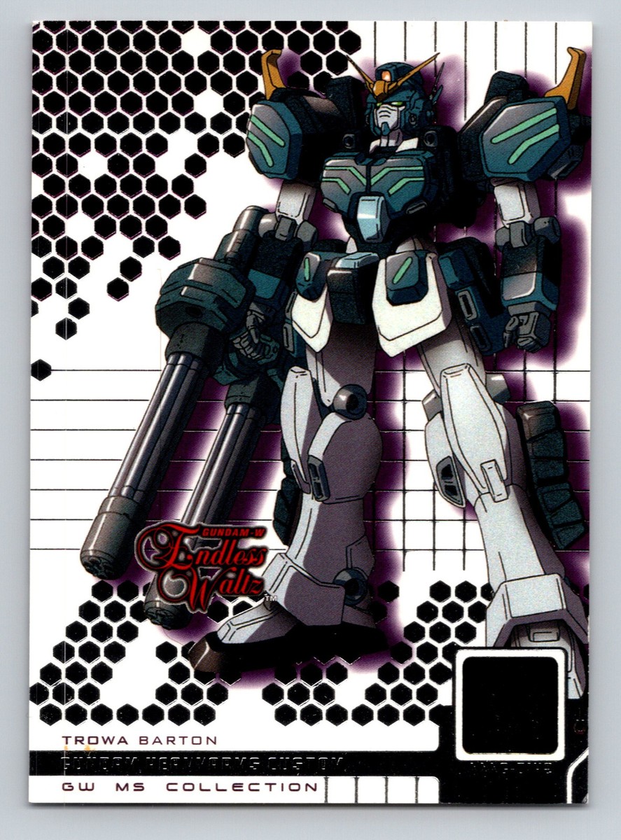2001 Upper Deck Gundam Wing Endless Waltz MS Collection 2001 Upper Deck Gundam Wing Endless Waltz MS Collection