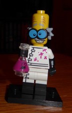 Lego - Halloween Minifigures Series 14 - Monster Scientist - Complete - Retired