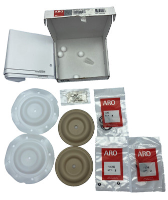 637427-TT Diaphragm Pump Repair Kit Fluid, 15244288
