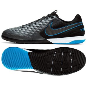 Shoes Nike React Tiempo Legend 8 PRO IC AT6134 004 black 43 Football Boots  | eBay