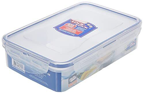 LocknLock Easy Essentials On The Go Meal Prep Lunch Box, Airtight Containers wit - Picture 1 of 11