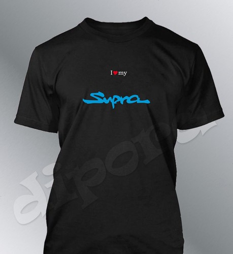 Personalized T-shirt Supra S M L XL XXL Men Youngtimer - Picture 4 of 8