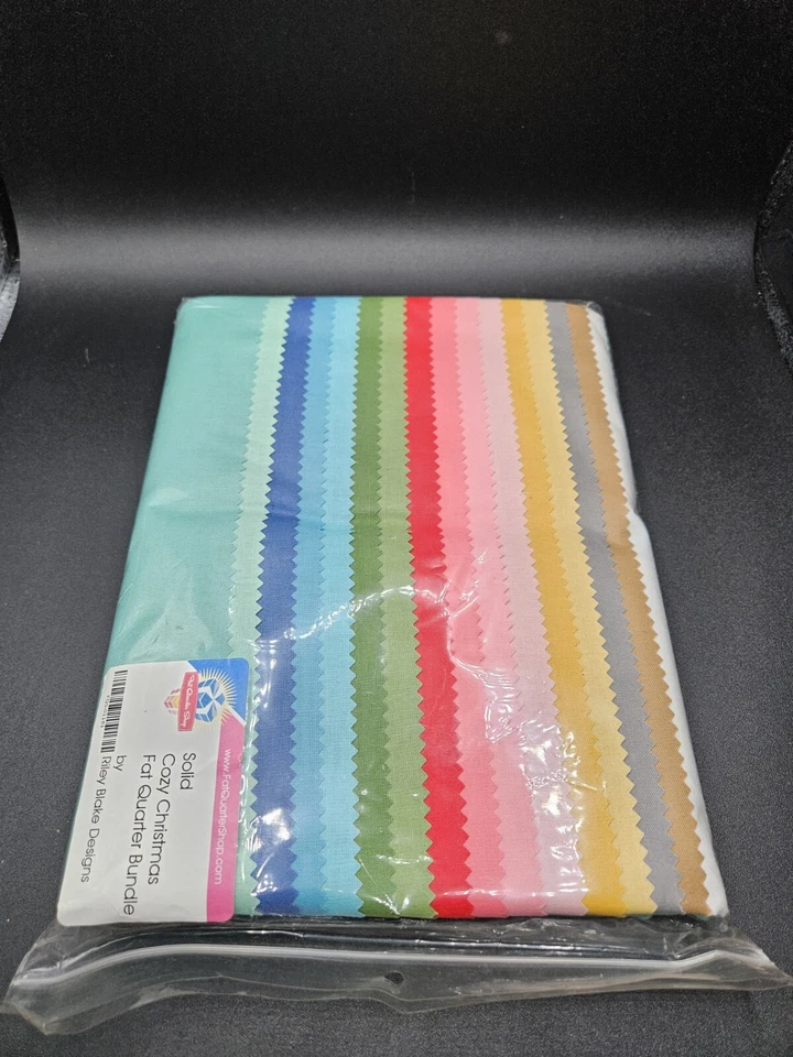 Lori Holt Sólido Acogedor Navidad Grasa Cuarto Paquete Nuevo Foto 2 de 3