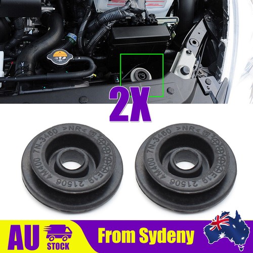 2X Radiator Mount Rubber Bushing Bush Holder Nissan X-Trail XTrail T30 T31 T32 - Picture 8 of 11