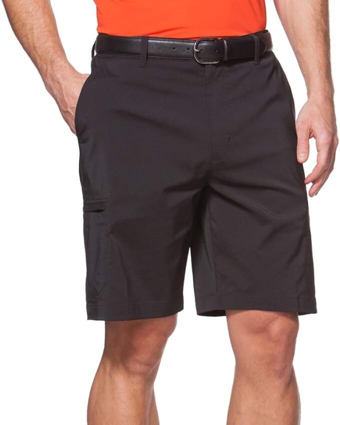 Солнцезащитные шорты Chaps Performance с эластичным поясом черные 38 4290₽