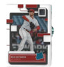 2022 Panini Chronicles  Los Angeles Angels Reid Detmers Clearly Rated Rookie