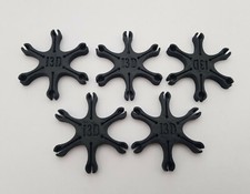 5 Etoiles portes amorces 6 branches pour revolver poudre noire