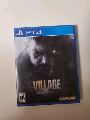 Resident Evil Village - Sony PlayStation 4 Ps4 CIB