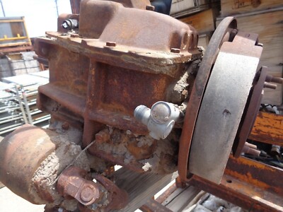 MUNCIE TRANSMISSION WITH BRAKE 4 SPEED | eBay