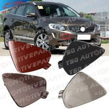 Front Bumper Tow Hook Cover Cap For Volvo XC60 2014 2015 2016 2017 Trailer Cover