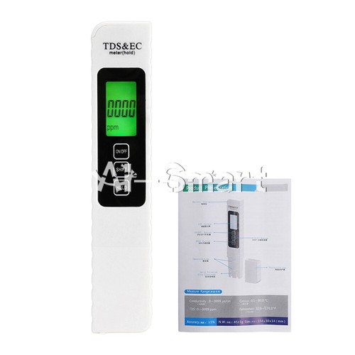 Water Quality Detection Pen Household Drinking Water TDS / EC / TEMP Test Meter - Picture 16 of 28