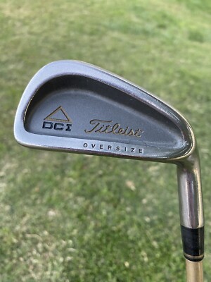 Titleist DCI Oversize Single 4 Iron Graphite Unknown FlexRH All Original! Read