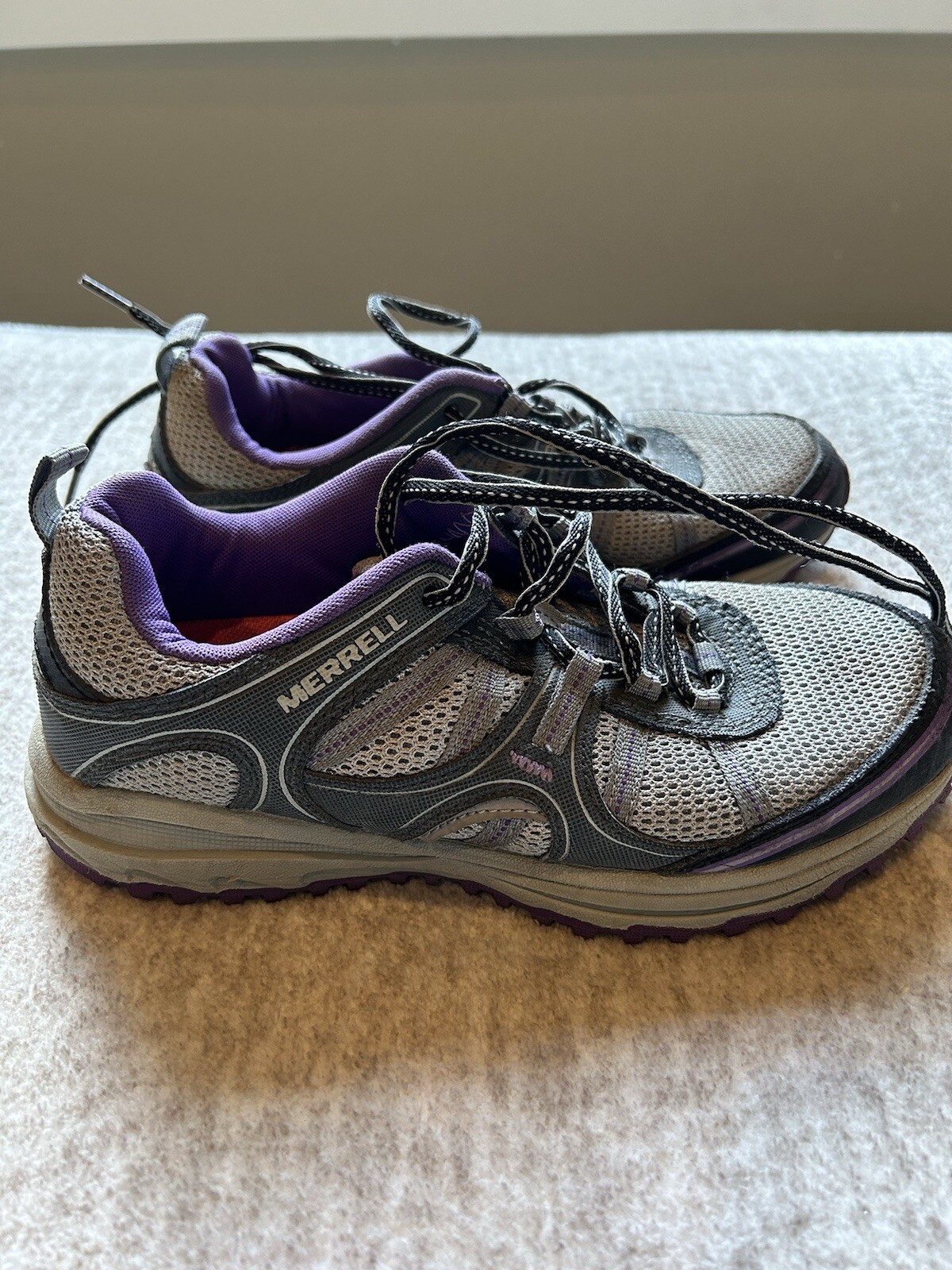 Scarpe da trekking da donna Merrell taglia 7 scarpe da trail running outdoor