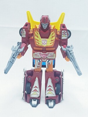 Vintage Hasbro Transformers G1 Autobot Auto Hot Rod inkl. Ersatzwaffen 
