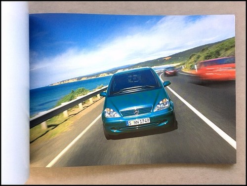 2002 Mercedes Benz A-Class A140 A190 A160 A170 70-page Car Brochure Catalog - Picture 9 of 12