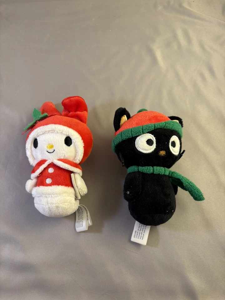 Hallmark Itty-Bittys Sanrio Holiday Chococat Hello Kitty SET - Image 2 of 4