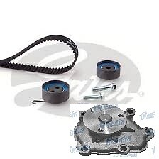 KIT DISTRIBUZIONE+POMPA ACQUA FOR OPEL COMBO 1.7 DI 16V mot. Y17DTL