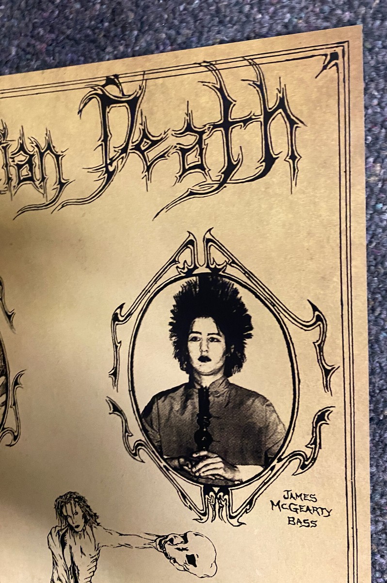 Christian Death - Only Theater of Pain 11x17 Poster Print | eBay