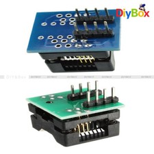 SOIC8 SOP8 to DIP8 EZ Programmer Adapter Socket Converter Module 150mil 200mil