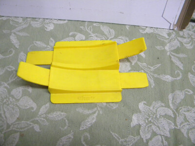 Vintage Hot Wheels Track Loop Base Yellow 4005-A401