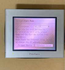 Pro-face AGP3300‑L1‑D24 PFXGP3300LAD 5.7″ Monochrome HMI Touch Panel