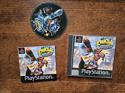 SONY PLAYSTATION PS1 - CRASH BANDICOOT 3 WARPED #RG2 CIB