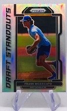 2021 Prizm Draft Picks Frank Mozzicato Draft Standouts Silver Prizm #DS-FM