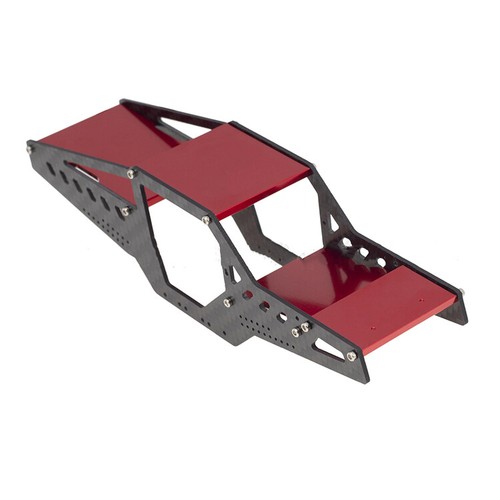 Cage Frame Carbon Fiber Aluminum Alloy Frame for Axial SCX24 90081 C10 RC Car - Picture 3 of 8