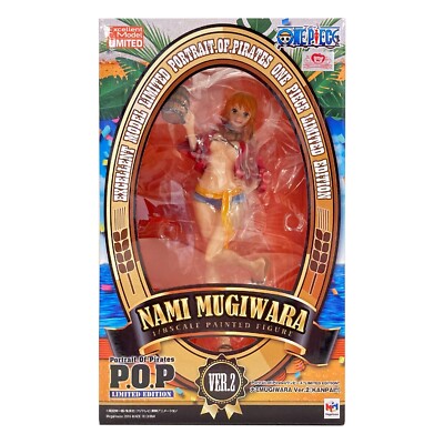 【ONE PIECE】P.O.P LIMITED EDITION NAMI 02 Amazon.com: Portrait.Of.Pirates : One Piece LIMITED EDITION Nami