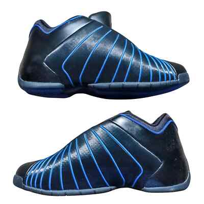 Adidas TMAC 3 Restomod Basketball Shoes Size 10.5 Black  display picture 1