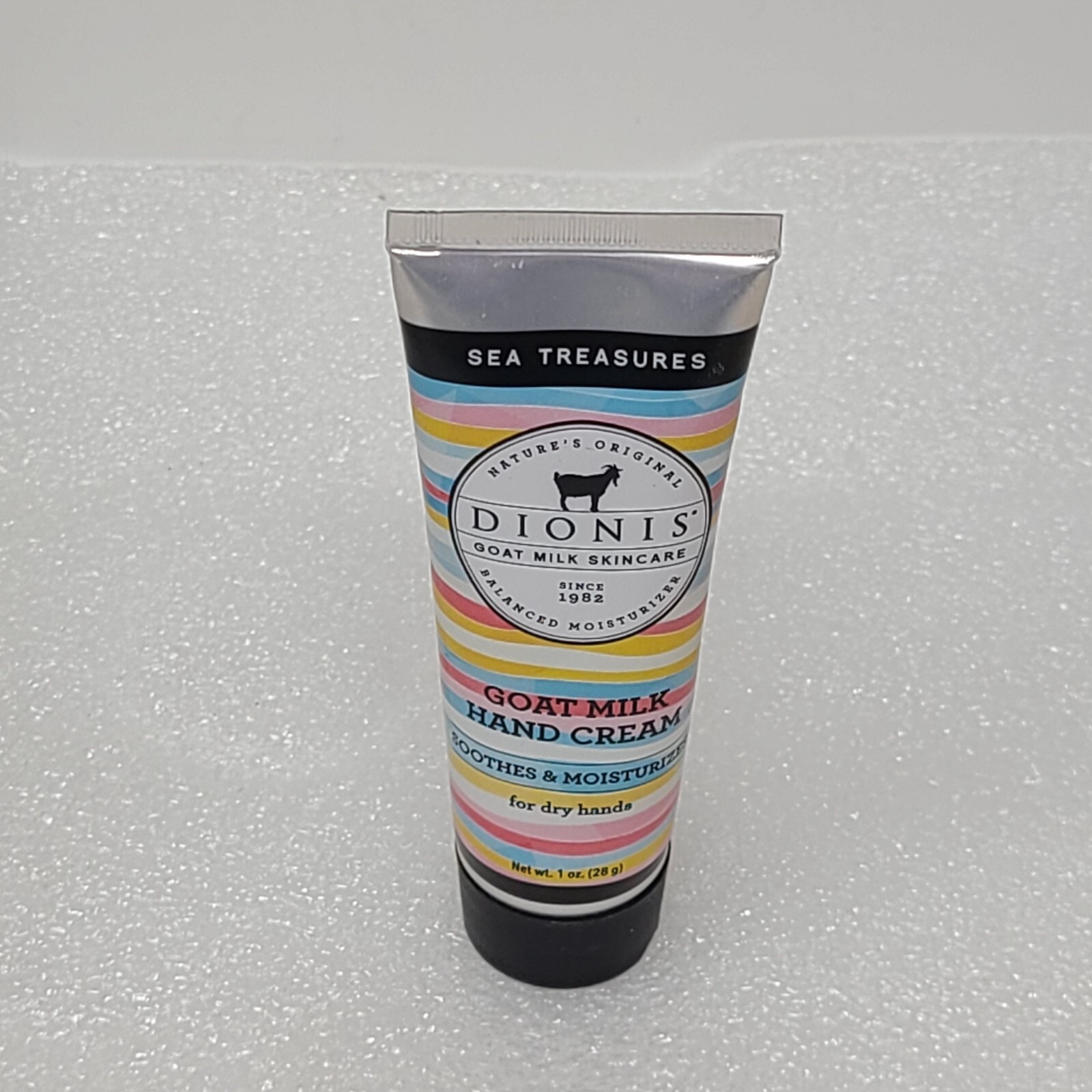 Dionis Goat Milk Sea Treasures Scent Hand Cream 1 oz Travel Size