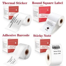 Sticker Paper Self-Adhesive Label for Phomemo M110 Bluetooth Pocket Printer-
