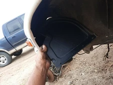 Driver Left Front Backing Plate Dust Shield Fits 1989 jaguar xjs v12