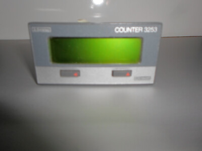 Syrelec 3253 Counter 87 614 340