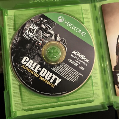 call of duty advanced warfare xbox one