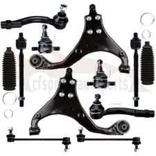 12PCS Front Lower Control Arm Ball Joint Sway Bar Link For 2005-10 Kia Sportage