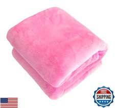 iMaylex Soft Puppy Flannel Fleece Blanket for Pet Dog Cat, Plush Microfiber,