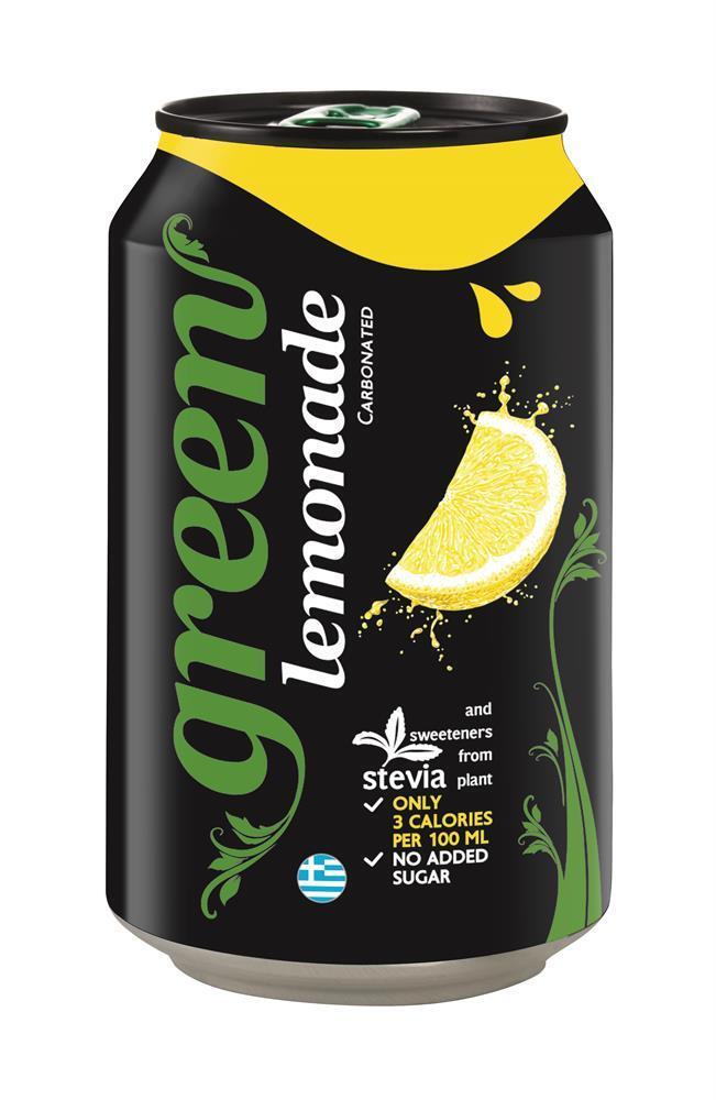 Green Cola Lemonade - 330ml (Pack of 24)