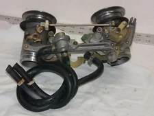 Ducati 04-06 Monster S4R Throttle Bodies TPS Injectors Fuel Lines