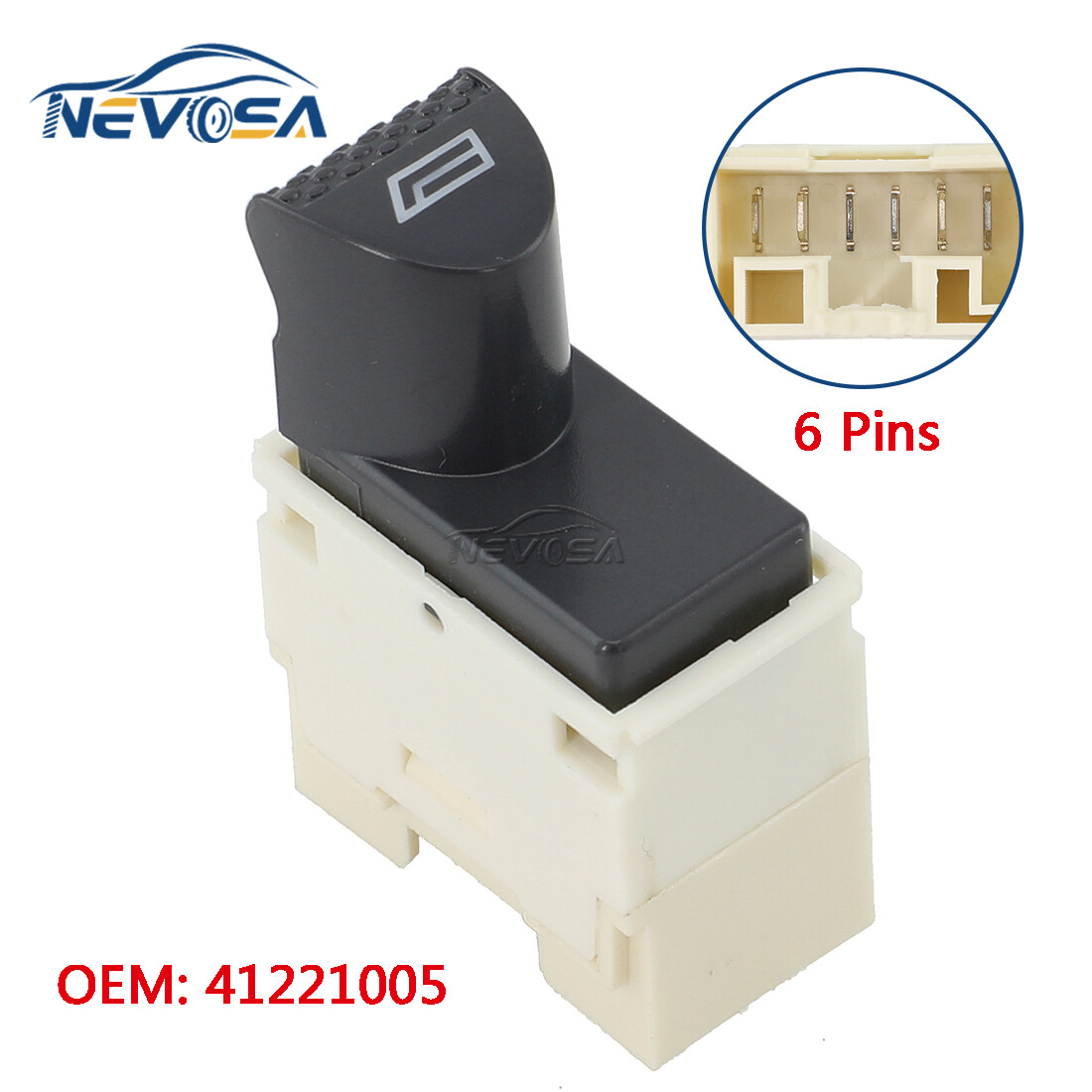 41221005 Auto accessorie Power Window Switch Button For IVECO AD