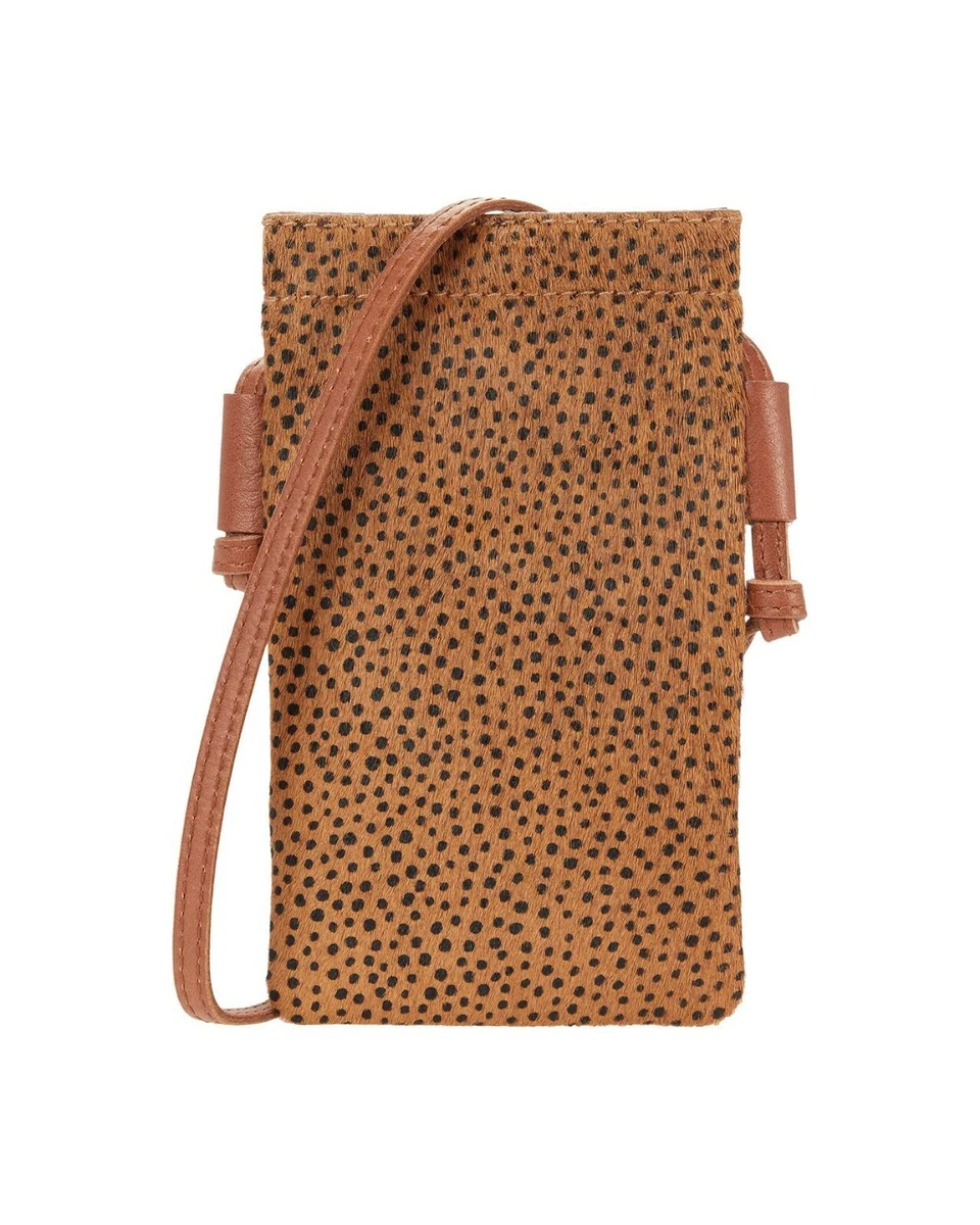 Madewell The Smartphone Crossbody Bag in Leather