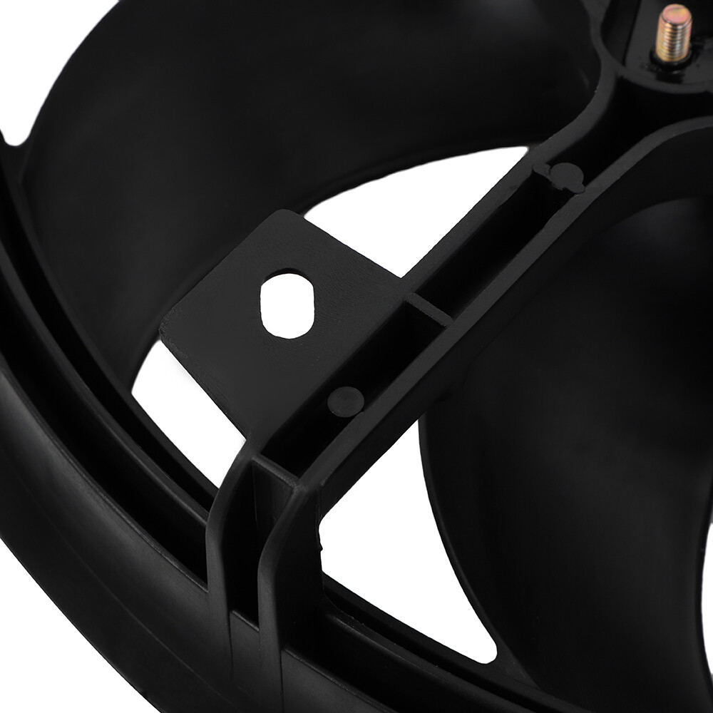 Radiator Condenser Cooling Fan Assembly For 2009-2020 Nissan 370Z 3.7L 3696CC V6