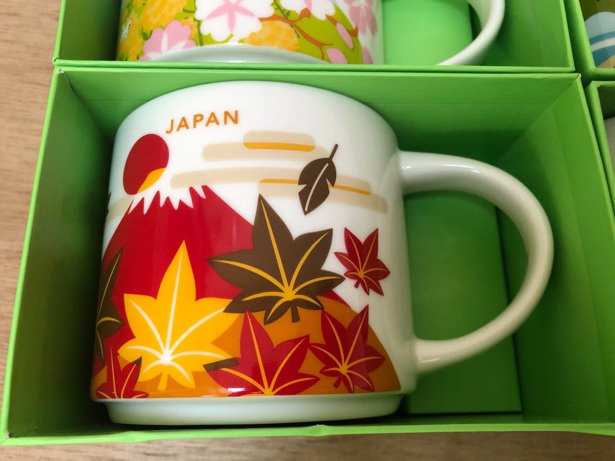 Starbucks You Are Here Collection 5個セット Starbucks Japan Mini Mug Complete set of 5 / You Are Here